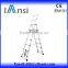Aluminium Folding Telescopic Ladder EN131