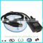 PL2303 Factory OEM male to male driver usb 2.0 to rs232