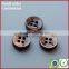 Wholesale round mushroom crystal stone pearl snap buttons for shirts