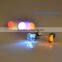 Hot Sale Charm LED Earring Light Up Crown Glowing Crystal Stainless Ear Drop Ear Stud Earring