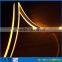 Pretty Double side emitting yellow mini leds lights for decoration
