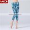 2016 Newest Sexy Design Sublimation Pants Tight Fitted Women Gym wear Leggings For Running