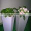 plastic Flower Pot, rotomolding flower pot mould ,OEM service