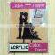 Personalized Mr and Mrs Wedding Silhouette Cake Topper Custom Last Name Topper