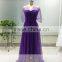 ASAM-17 Hot Sale Floor Length Tulle Pleats Purple Bridesmaid Dress Seetheart Convertible Bridesmaid Dresses                        
                                                Quality Choice