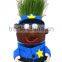 Wholesale Cheap Handmade Growing Grass Doll for Home Decoration