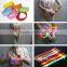 Factory direct supply luminous bracelets high quality led cheap custom wristbands