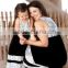 2015 mom love me mother and child dress black and white lace mother and child maxi dress