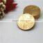 33.9 Grams us Imitation 50 Dollars American Regional Fake Coin With 24k Gold Plating
