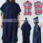 100% cotton terry custom design holiday towel poncho terry cotton children surf hooded towel for holiday