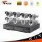 2016 hot product 8ch nvr kit with 1080P ip cameras security alarm system