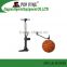 High-end Aluminum bicycle parts accessories hand air pump with Smart Valve