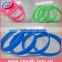 China supplier selling silicone bracelet glow in the dark wristband