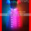 Programmable lights LED western dance dress