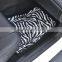 Carzy Seller Plush High Quality Zebra Leopard Safari Animal Printed Carpet Auto Car Floor Mats