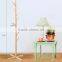 wood portable commerical coat rack