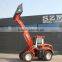 SZM 930 Telescopic Compact Tractor front Loader with Agriculture tyres