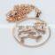 Various horse Stainless steel jewelry,multifarious horse gold plated jewelry