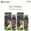 keratin hair thickener spray treatment for thin hair and baldness private label