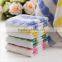 100% cotton square stripe printing hand towel