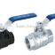 2PC Stainless Steel Threaded End Ball Valve
