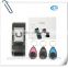 3 for 1 RF anti-lost alarm electronic remote smart key finder personal alarm keychain