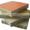 2016 hot sale melamine board/particle board size/prices