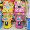 High quality coin operated Commercial cotton candy maker machine, Candy floss maker from Guangzhou