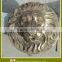 garden bronze lion head water fountain