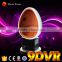 Multi-Seats 360 Degree Interactive Virtual Reality 9d Egg Vr Cinema 9d Cinema Simulator Equipment