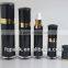 Black plastic cosmetic packaging for cream series