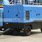 Electric stationary low pressure screw air compressor