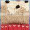 strawberry hand knit baby hat/crochet beanie hat for baby/handmade crochet cartoon hat