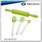 100% Food Grade Silicone Kitchen Roller with PP Handle