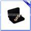 Blue Shiny Rhinestones Jewelry Cufflinks