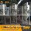 Beer mashing kettle lauter tun for home brewery system
