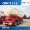 CIMC 3-Axle V-Shape Bulk Cement Tank Trailer Use Quality Diesel Engine