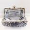 The classic style of beaded clutch bag