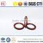TC48x65x6.2 double lip nbr rubber covered oil seal