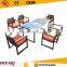 New Model More Color Great Waterproof Dining Set Garden Dining Furniture