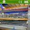 H frame galvanized poultry farm broiler chicken cage