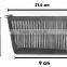 Simple man mesh toiletry bag OEM size and LOGO Since 1997