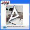 Auto driving necessary traffic safety led warning triangle