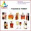 glass bottle wine bottle skin printing machine in china price