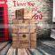 Vintage Style Wooden Storage Trunk Box/Case Sets