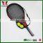 27" tennis racket wholesale price with custom printed tennis balls