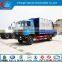 Famous 10m3 Waste Compression type Garbage Truck, Side Loading Garbage Compactor Truck, Food Waste Collection Truck