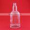 Best price glass material bottles super flint glass bottles empty clear bottles 700ml