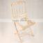 solid wood folding napoleon chair for rental
