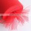 2015 Hot sall 6''x 100 yards Red Wedding Tulle Roll Fabric Polyester Tulle Rolls Spool